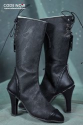 CLS000113 Black Lace (High Heel) CLS000113 Black Lace (High Heel)