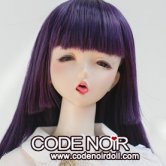 CYW000215 Deep Purple Hime-Cut