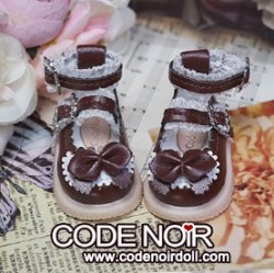 CYS000067 Brown Lolita Shoes (YOSD)