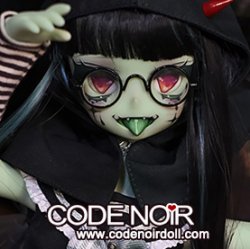 Aimerai x CODE NOiR Elphaba - The Green Student