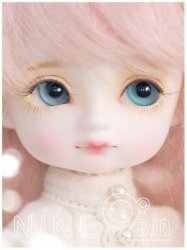 Petit Ronnie/White Basic