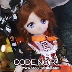 CMD000260 Halloween Skully Heart