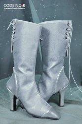 CLS000114 Silver Lace (High Heel) CLS000114 Silver Lace (High Heel)