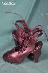 CLS000116 Metallic Red (High Heel) CLS000116 Metallic Red (High Heel)