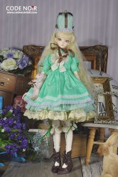 CSD000002 Green Gift SD Girl ver.