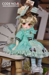 CYD000006 Alice memory Green Ver.