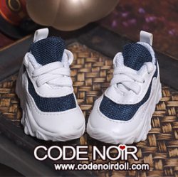 CLS000192 Navy/White Sneakers
