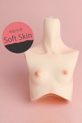 [Outer Body Part] Type-C1 Bust Whitey Soft Skin (Blushed)