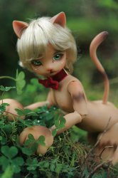 Ali (Doll with full make-up)