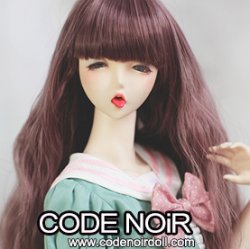 CYW000156 Chestnut Violet Long Wavy