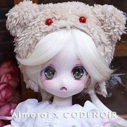 Aimerai x CODE NOiR Lulu - Latte Teddy