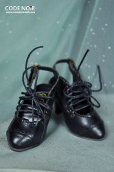 CLS000117 Metallic Black (High Heel) CLS000117 Metallic Black (High Heel)