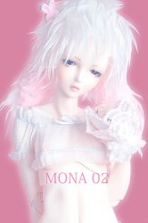 ANGEL PHILIA MONA 02 Soft Skin Super Whitey