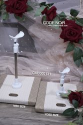 CAC000131 Beige Tatami Doll Stand (1/6 or 1/4 dolls)