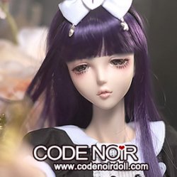 CMD000262 Black Gothic Nurse