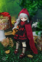 MDD-15 SET Red Riding Hood