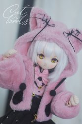MDD-11 Cat Coat (Pink)